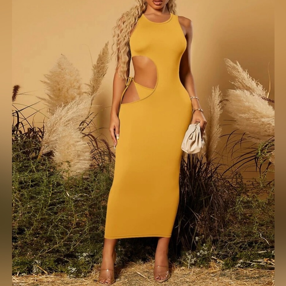 SHEIN bodycon dress